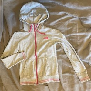 The North Face hoodie